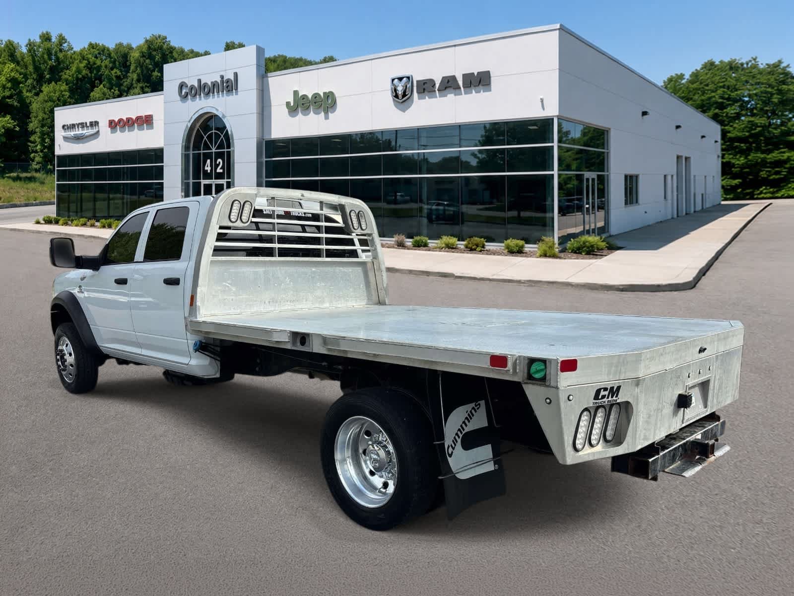 Used 2023 RAM 5500 Tradesman AWD/4WD image 3