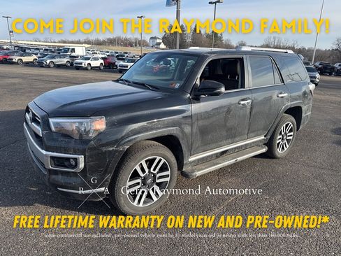Used 2023 Toyota 4Runner Limited image 1