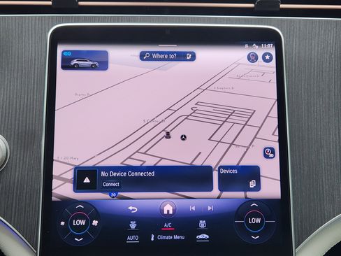 Used 2023 Mercedes-Benz EQE 350+ SUV image 16