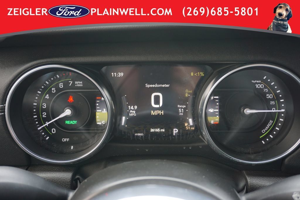Used 2023 Jeep Wrangler Unlimited Sahara w/ Cold Weather Group AWD/4WD image 28