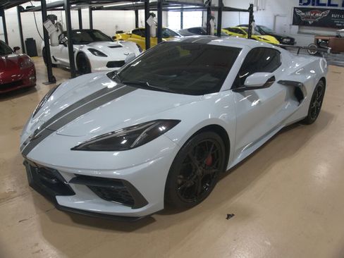 Used 2020 Chevrolet Corvette Stingray Premium Cpe w/ 3LT Preferred Equipment Group RWD image 1