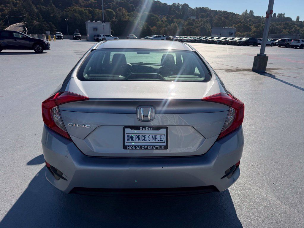 Used 2018 Honda Civic LX image 4