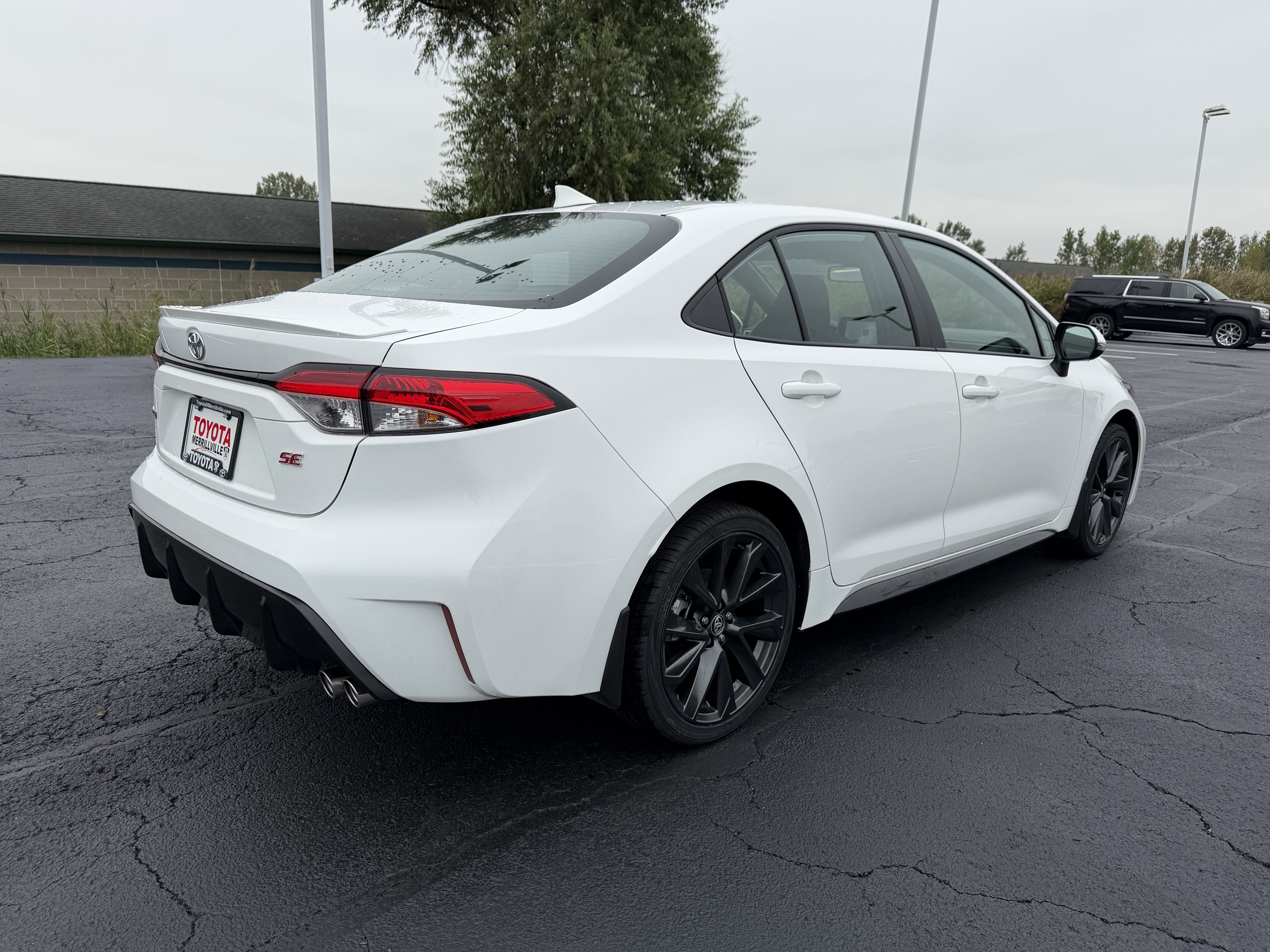 Certified 2026 Toyota Corolla SE FWD image 8