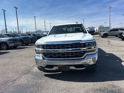 Used 2018 Chevrolet Silverado 1500 LTZ w/ Sport Package image 8