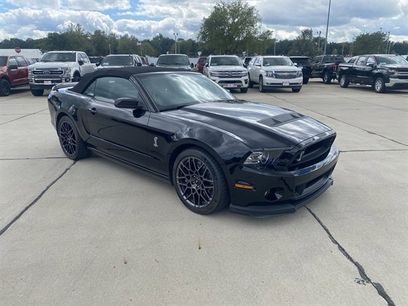 Used 2013 Ford Mustang Shelby GT500