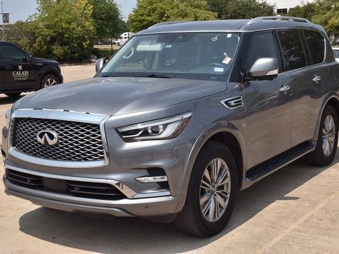 Used 2020 INFINITI QX80 Luxe w/ Proassist Package RWD image 2