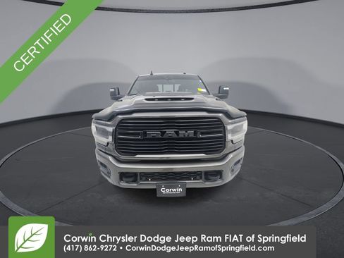 Certified 2024 RAM 2500 Laramie w/ Night Edition AWD/4WD image 3