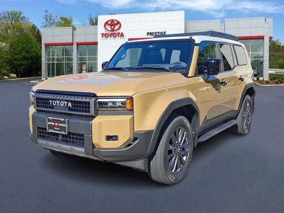 New 2027 Toyota Land Cruiser