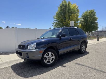 Used 2004 Hyundai Santa Fe GLS