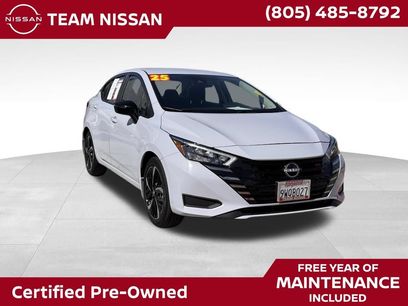 Certified 2025 Nissan Versa SR w/ Trunk Package