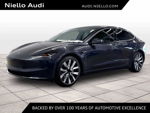 Used 2025 Tesla Model 3 RWD image 1