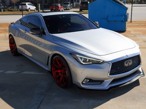 Used 2018 INFINITI Q60 3.0t Sport w/ Sensory Package 3.0T Sport image 20