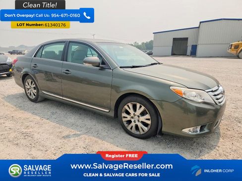 Used 2011 Toyota Avalon FWD image 5