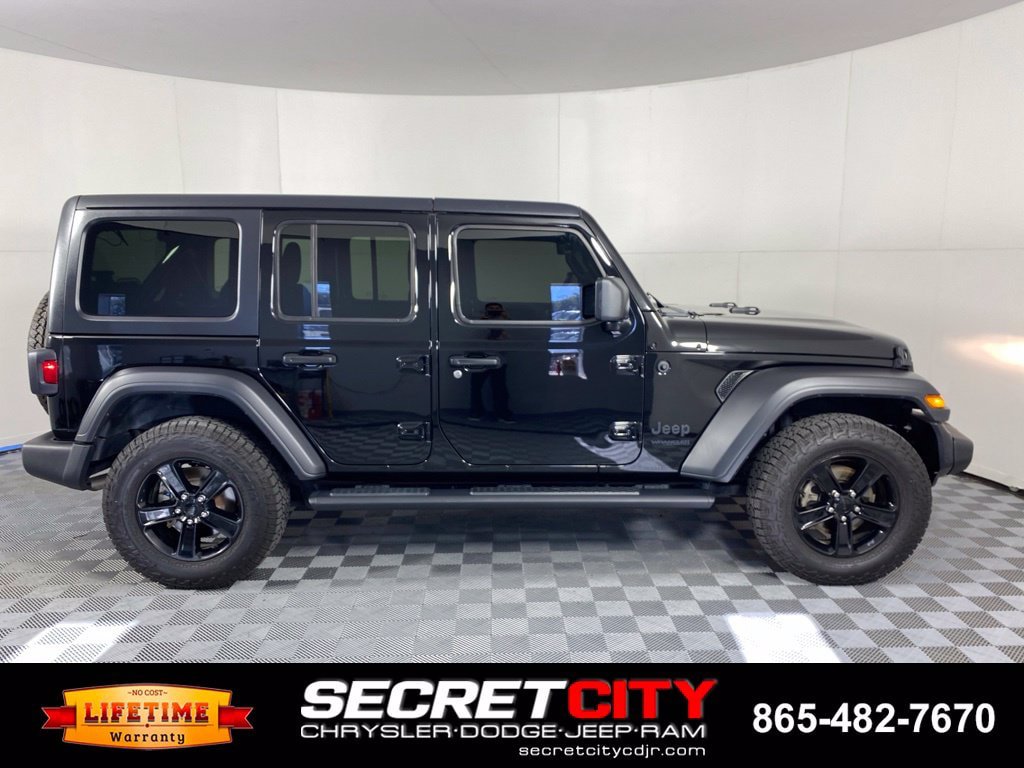 Used 2021 Jeep Wrangler Unlimited Sport AWD/4WD image 8