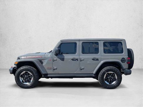 Used 2021 Jeep Wrangler Unlimited Rubicon image 9