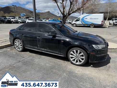 Used 2018 Audi A4 2.0T Ultra Premium w/ Convenience Package image 3