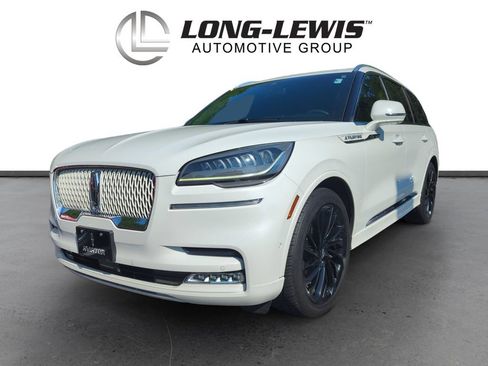 Certified 2021 Lincoln Aviator Reserve w/ Equipment Group 208A RWD image 1