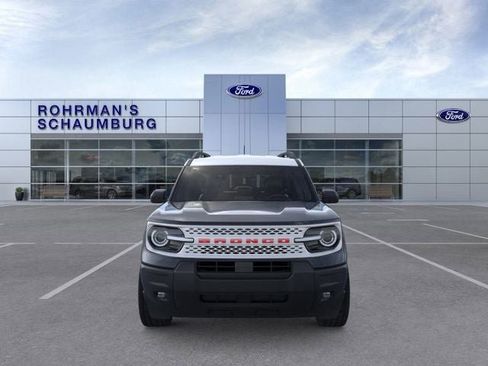 New 2025 Ford Bronco Sport Heritage w/ Convenience Package image 6