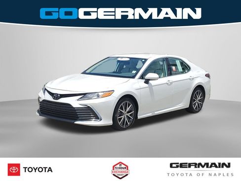 Certified 2024 Toyota Camry XLE FWD image 1
