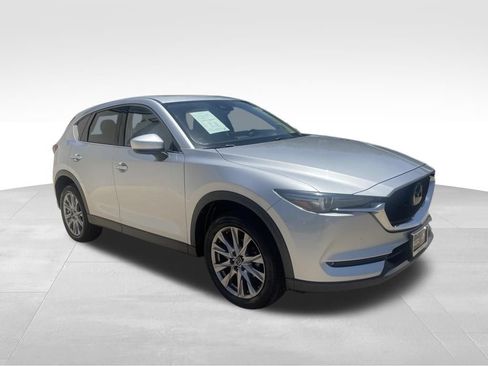 Used 2021 MAZDA CX-5 Grand Touring FWD image 3
