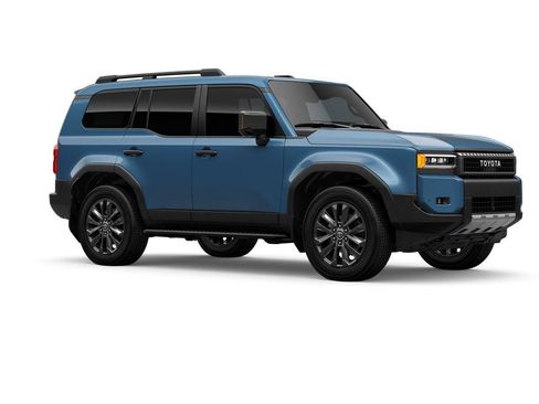 New 2026 Toyota Land Cruiser AWD/4WD image 14