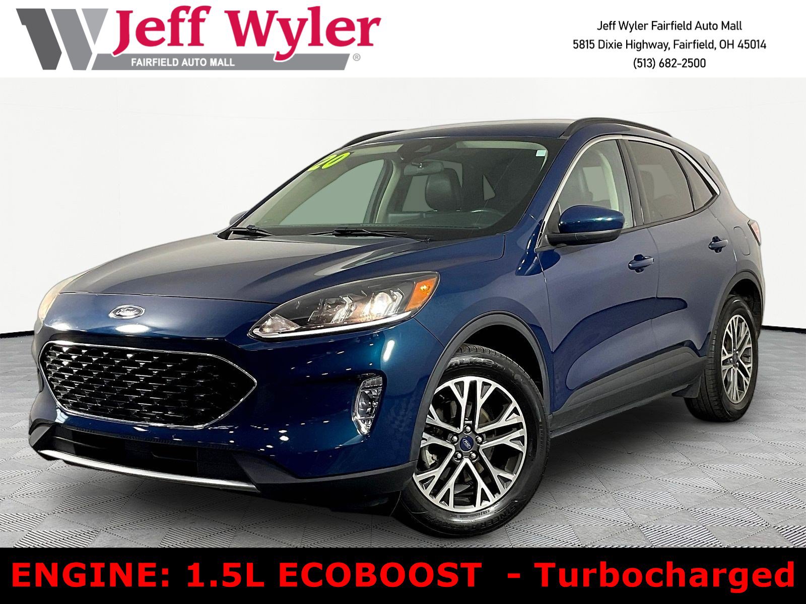 Used 2020 Ford Escape SEL AWD/4WD image 1