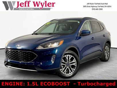 Used 2020 Ford Escape SEL