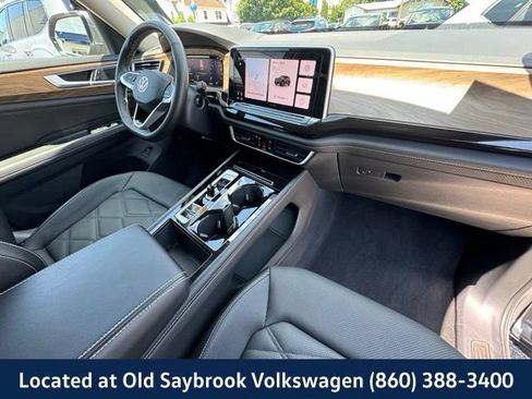Certified 2025 Volkswagen Atlas SE AWD/4WD image 30
