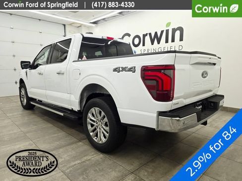 New 2026 Ford F150 Lariat w/ Equipment Group 502A High AWD/4WD image 4