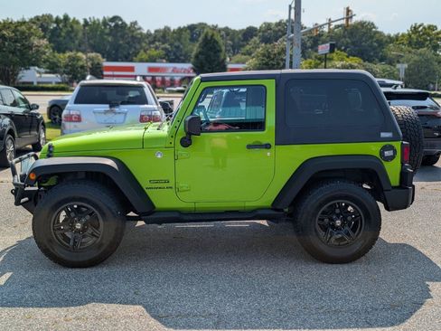Used 2012 Jeep Wrangler Sport AWD/4WD image 2