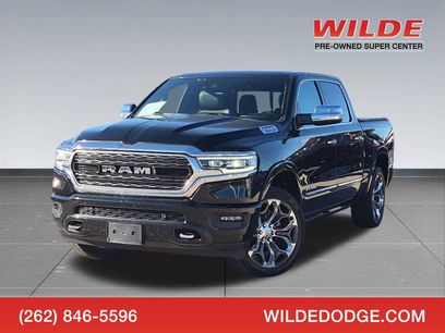 Used 2022 RAM 1500 Limited w/ Body Color Bumper Group
