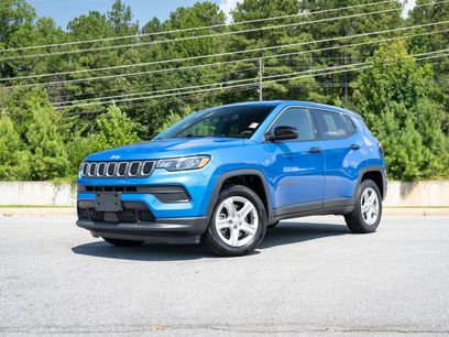 Used 2024 Jeep Compass Sport