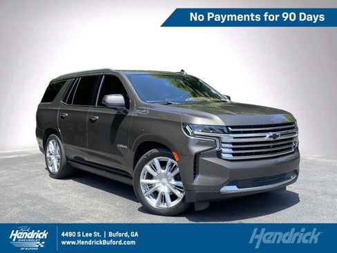 Used 2021 Chevrolet Tahoe High Country AWD/4WD image 1