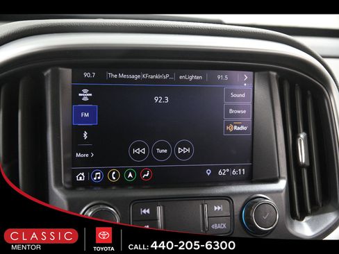 Used 2021 Chevrolet Colorado ZR2 w/ ZR2 Midnight Special Edition image 11