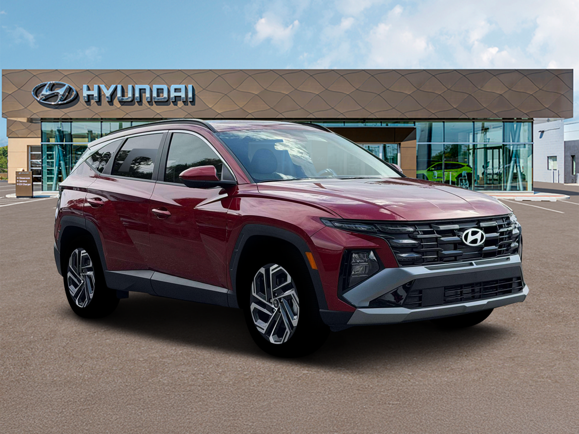 New 2026 Hyundai Tucson SEL Plus AWD/4WD image 11