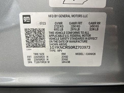 Certified 2024 Cadillac XT5 Premium Luxury w/ Technology Package FWD image 35