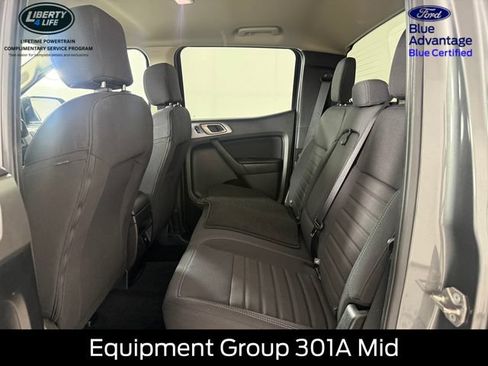 Certified 2022 Ford Ranger XLT w/ Equipment Group 301A Mid AWD/4WD image 15