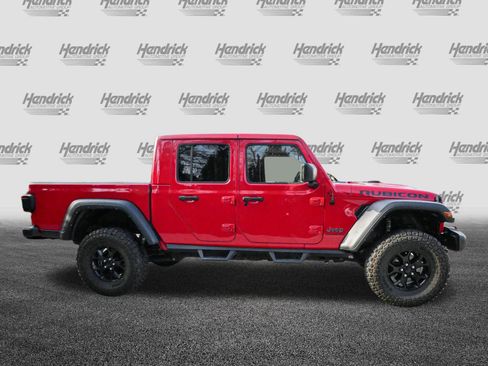 Used 2021 Jeep Gladiator Rubicon w/ LED Lighting Group AWD/4WD image 11