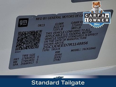 Used 2024 Chevrolet Silverado 1500 RST w/ Protection Package AWD/4WD image 36