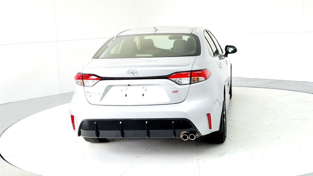 Certified 2023 Toyota Corolla SE FWD image 7