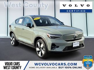 Certified 2023 Volvo C40 P8 Recharge Ultimate w/ Protection Package Premier AWD/4WD video 1