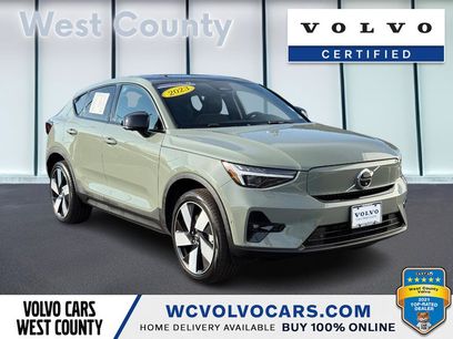 Certified 2023 Volvo C40 P8 Recharge Ultimate w/ Protection Package Premier