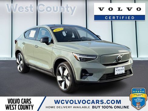Certified 2023 Volvo C40 P8 Recharge Ultimate w/ Protection Package Premier AWD/4WD image 1