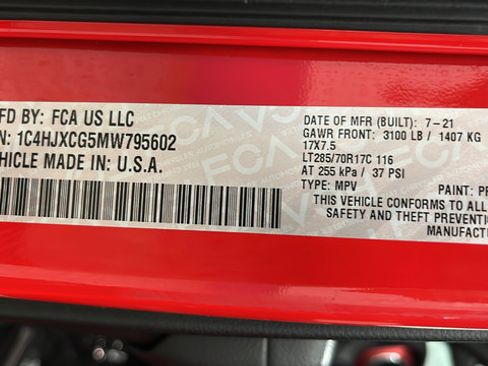 Used 2021 Jeep Wrangler Rubicon AWD/4WD image 27