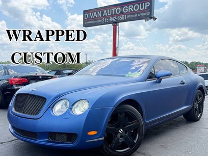 Used 2005 Bentley Continental GT