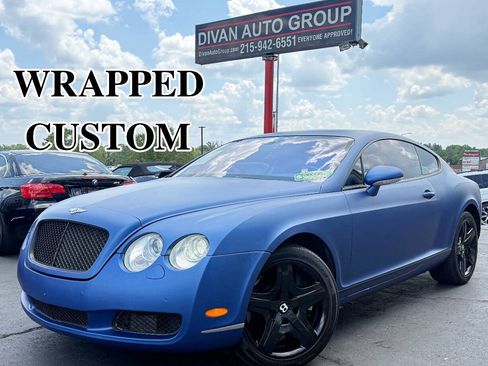 Used 2005 Bentley Continental GT AWD/4WD image 1