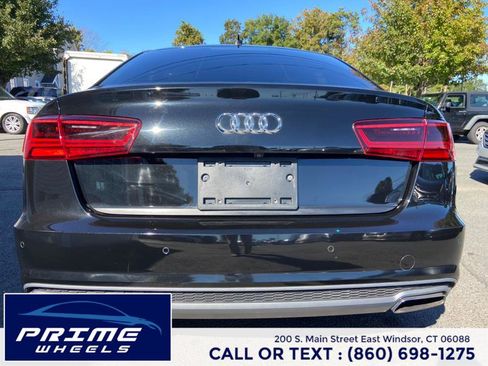 Used 2016 Audi A6 2.0T Premium Plus w/ Premium Plus Package image 6