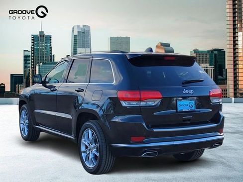 Used 2015 Jeep Grand Cherokee Summit w/ Platinum Series Group AWD/4WD image 3