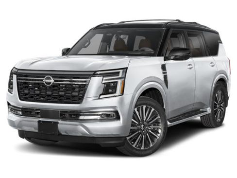 New 2026 Nissan Armada Platinum Reserve image 1