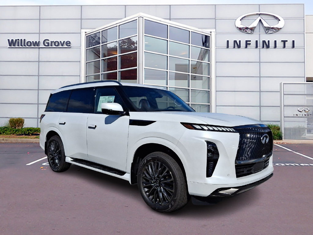 New 2027 INFINITI QX80 Autograph w/ Premium Cargo Package AWD/4WD image 1